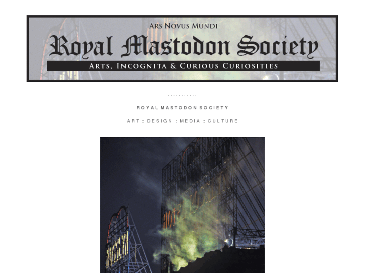 www.royal-mastodon-society.com