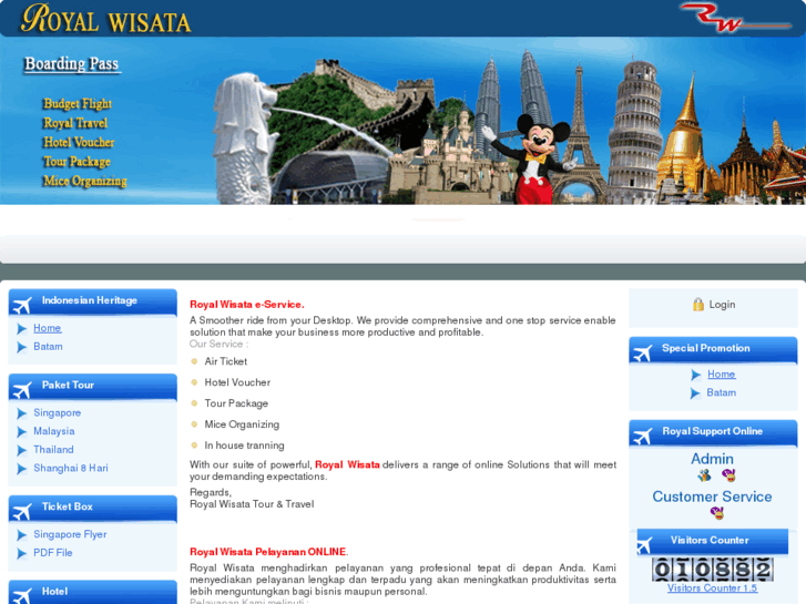 www.royalwisata.com