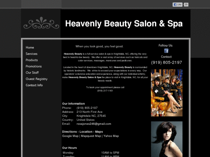 www.saloninknightdale.com