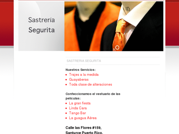 www.sastreriasegurita.com