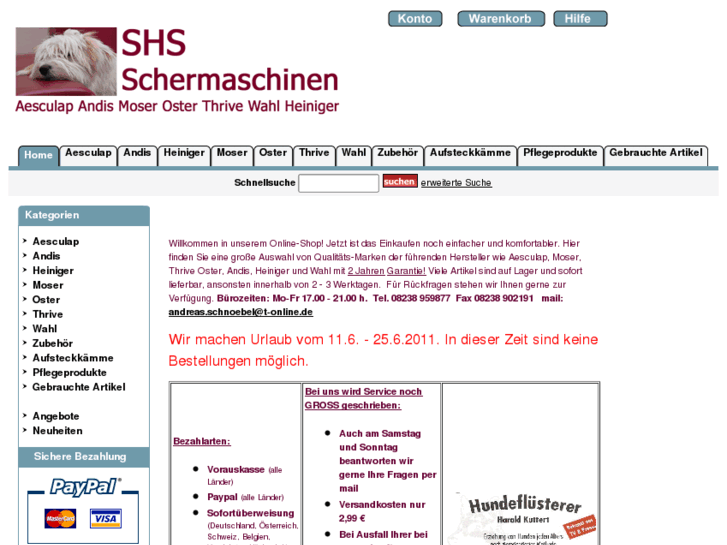 www.schermaschinen.net