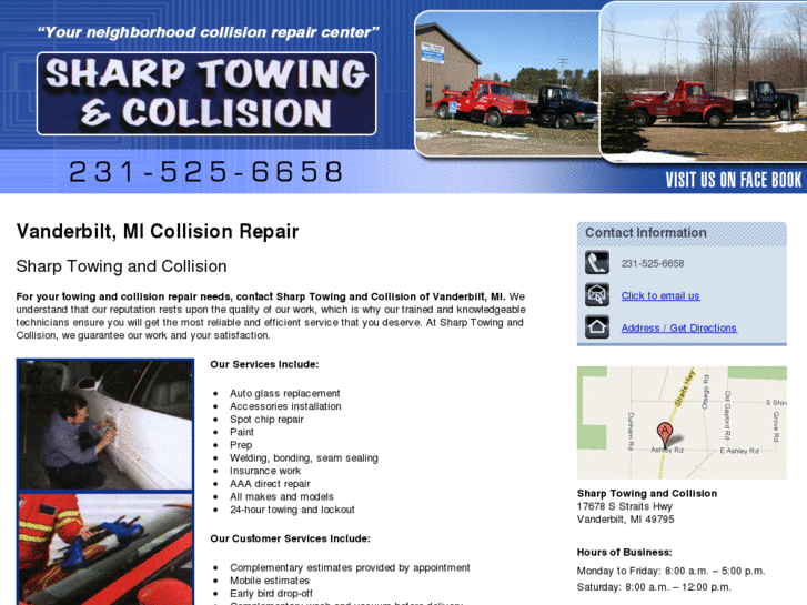 www.sharptowingandcollision.com