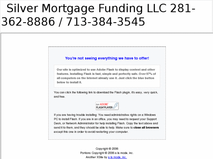 www.silvermortgagefunding.com