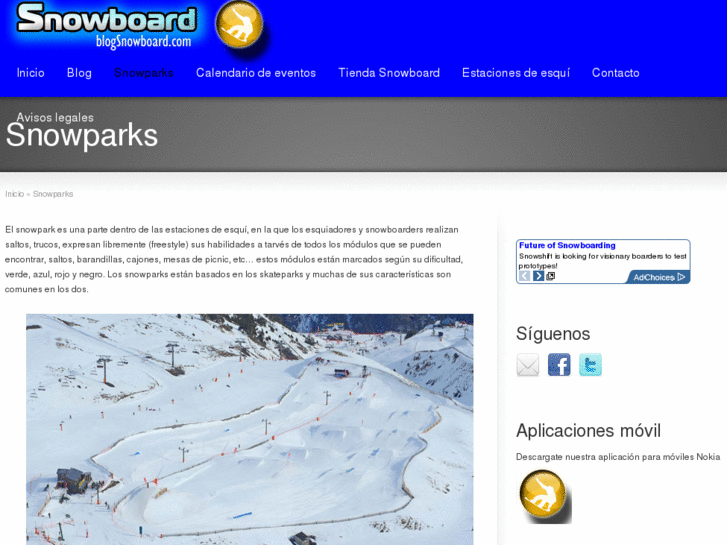 www.snowparks.es