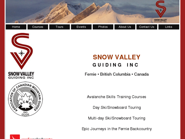 www.snowvalleyguiding.com