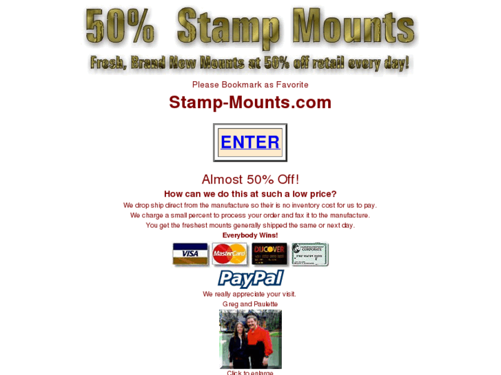 www.stampmount.org