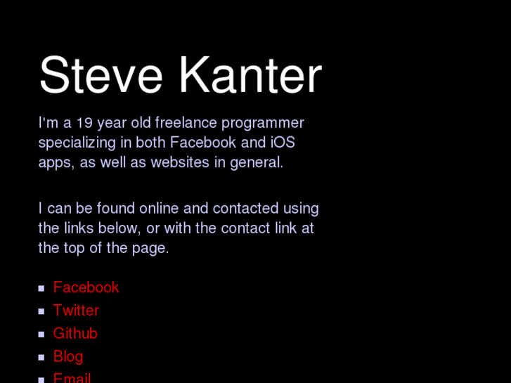 www.stevekanter.com