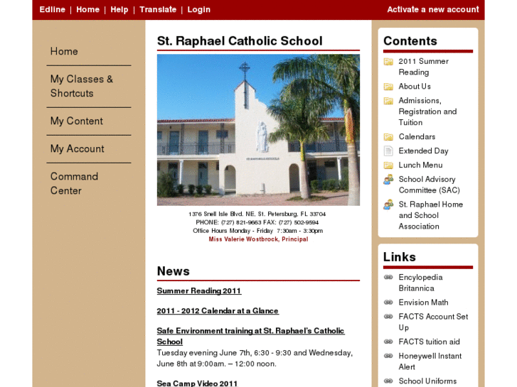 www.straphaelschool.net