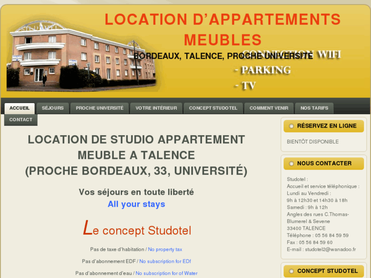 www.studotel.fr