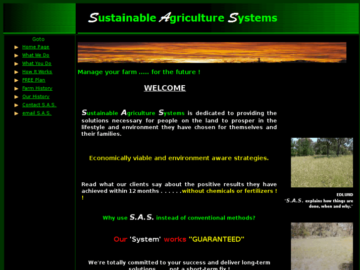 www.sustainableagriculturesystems.com