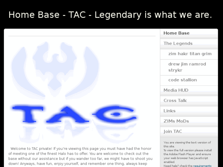 www.taclegends.com