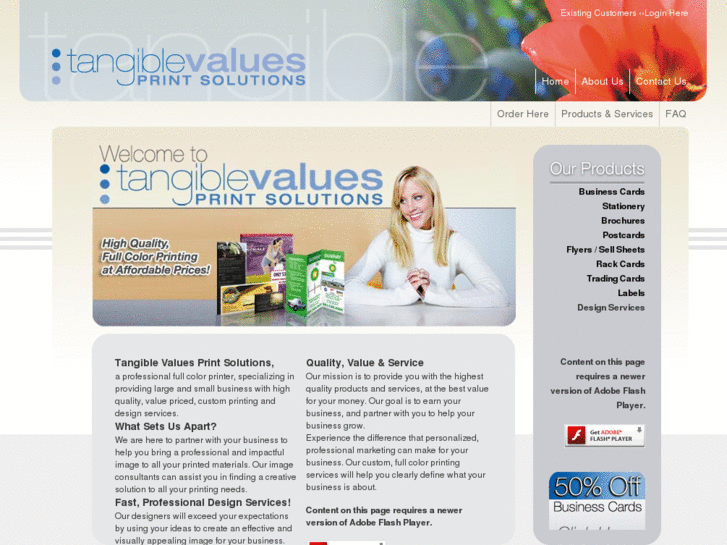 www.tangiblevalues.net