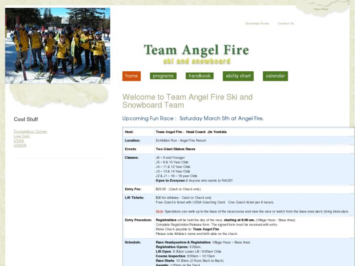 www.teamangelfire.org