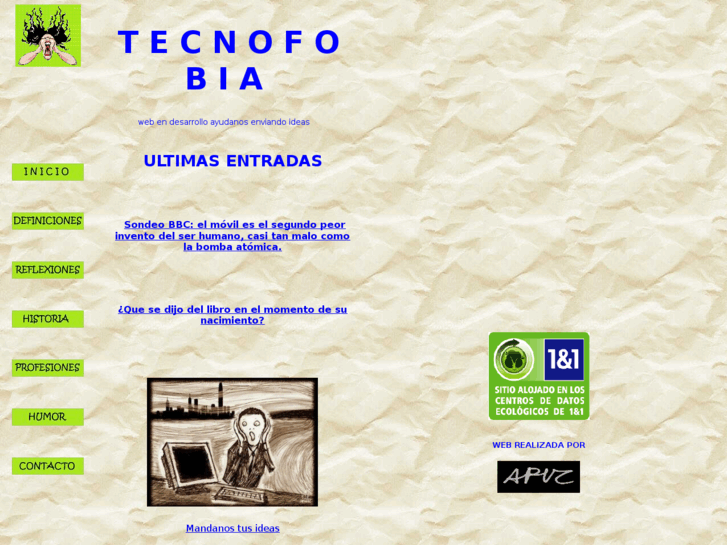 www.tecnofobia.info