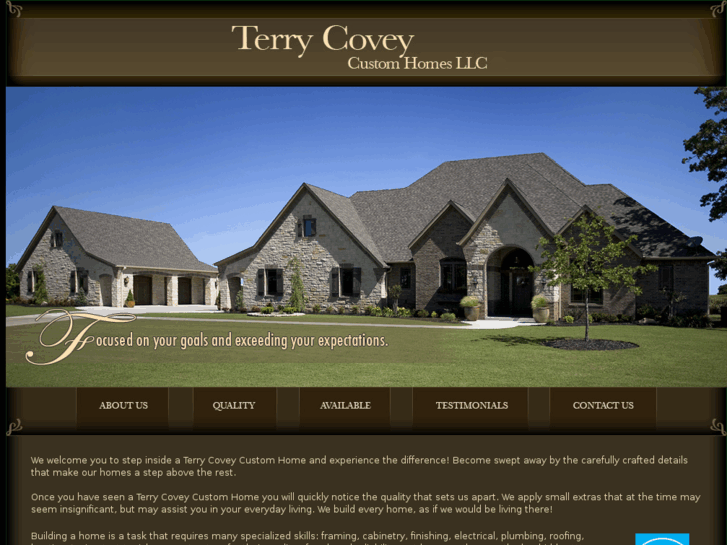 www.terrycoveycustomhomesllc.com