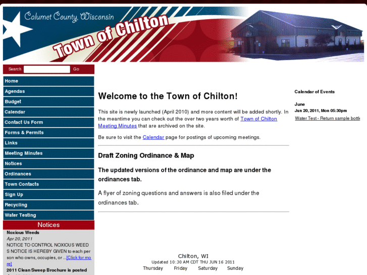 www.townofchilton.com