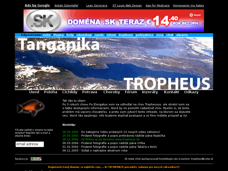 www.tropheus.sk