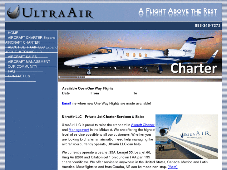 www.ultraaircharter.info