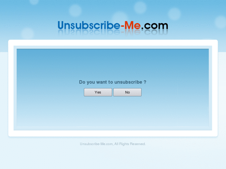 www.unsubscribe-me.com