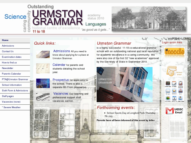 www.urmstongrammar.org.uk