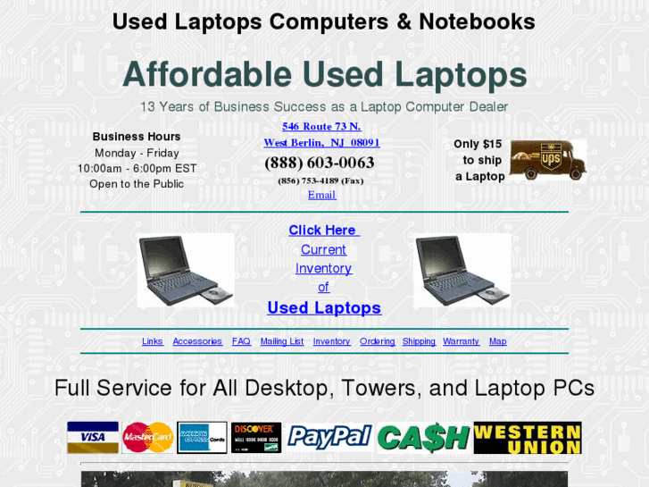 www.usedlaptopcomputers.com