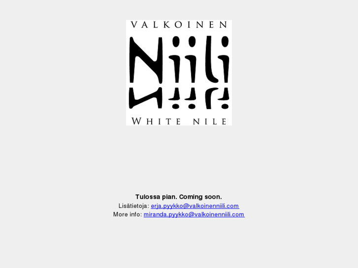 www.valkoinenniili.com