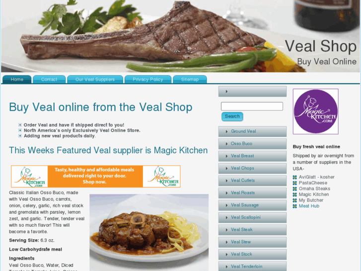 www.vealshop.com