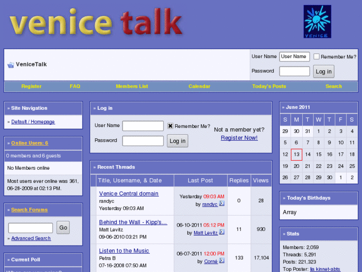 www.venicetalk.com