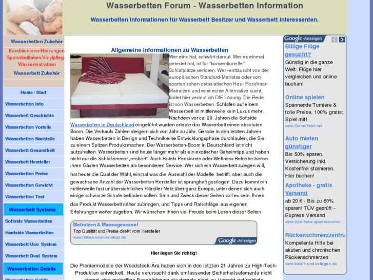 www.wasserbetten-forum.org