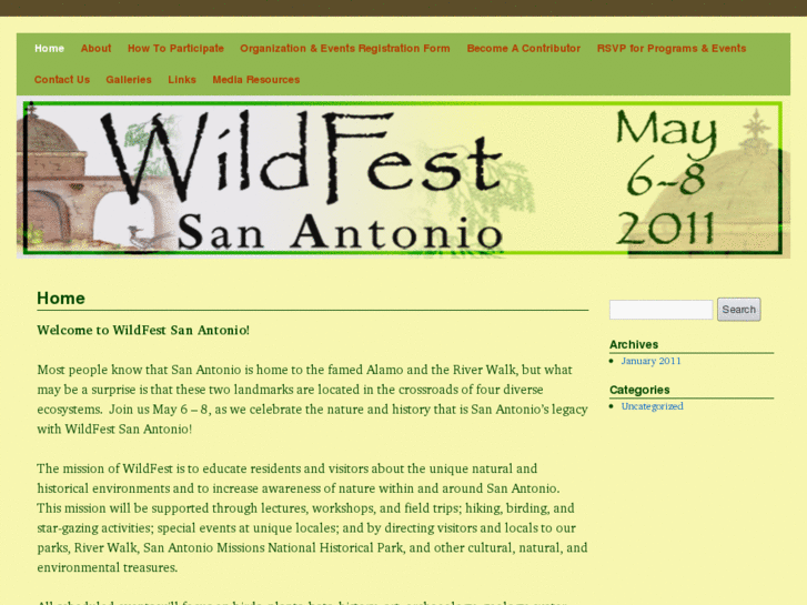 www.wildfestsanantonio.org