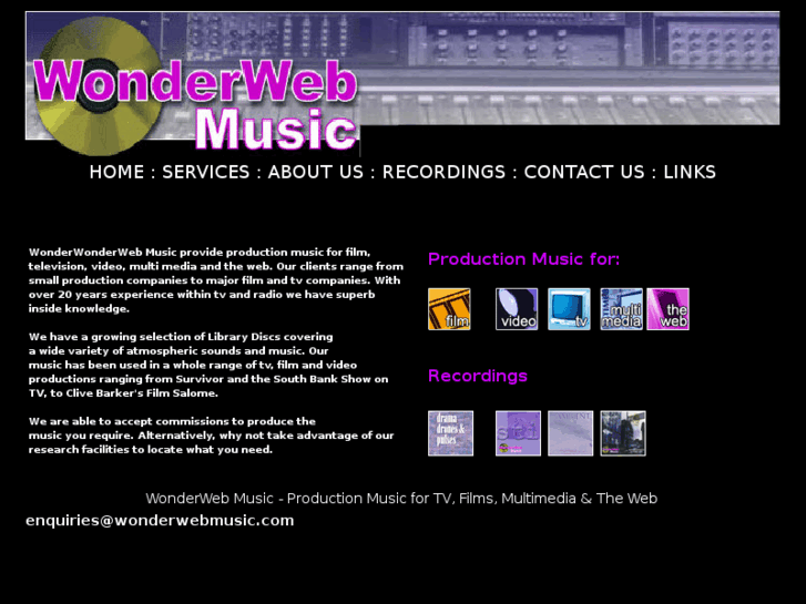 www.wonderwebmusic.com