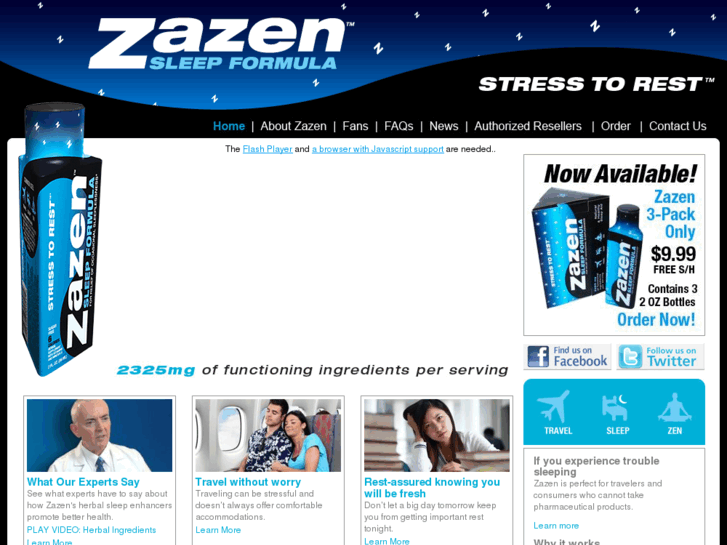 www.zazensleep.com