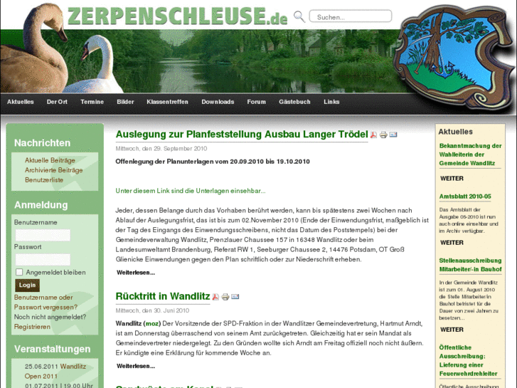 www.zerpenschleuse.com