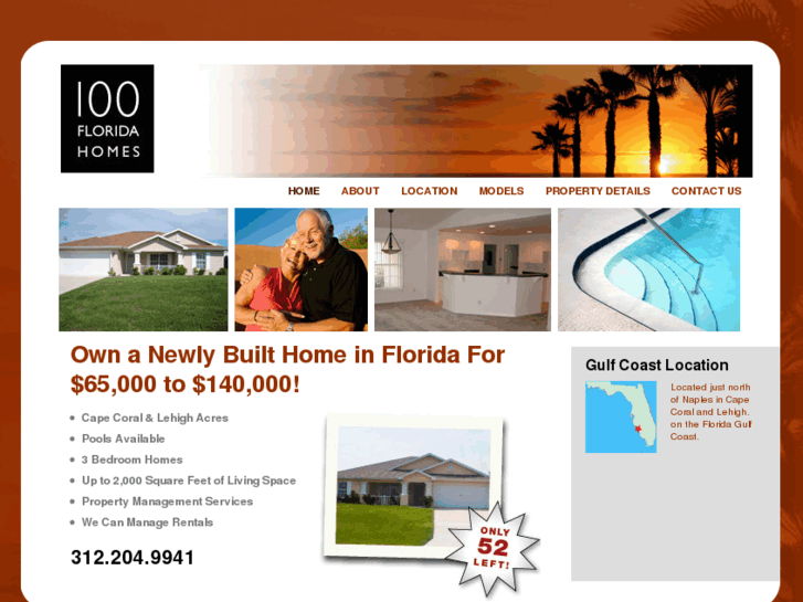 www.100floridahomes.com