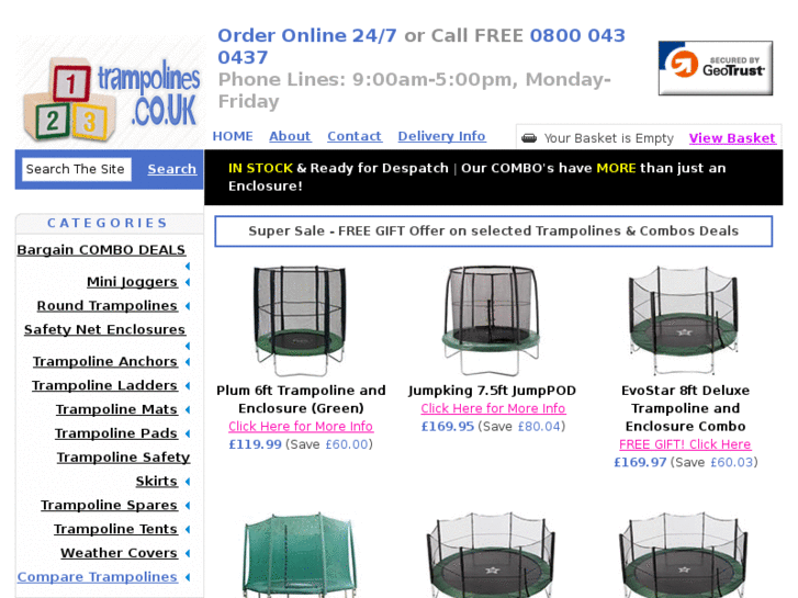 www.123trampolines.com