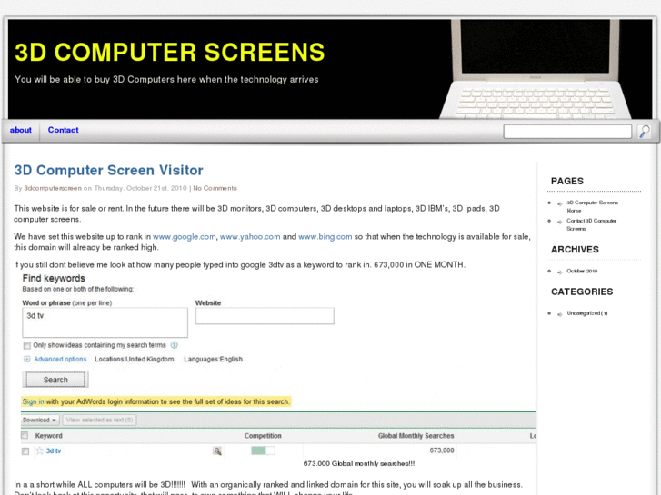 www.3dcomputer-screen.com