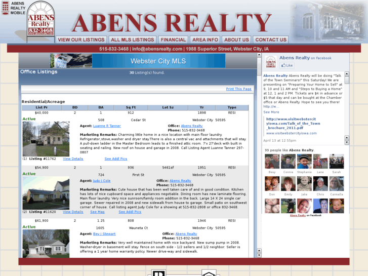 www.abensrealty.com