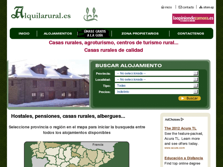 www.alquilarural.es