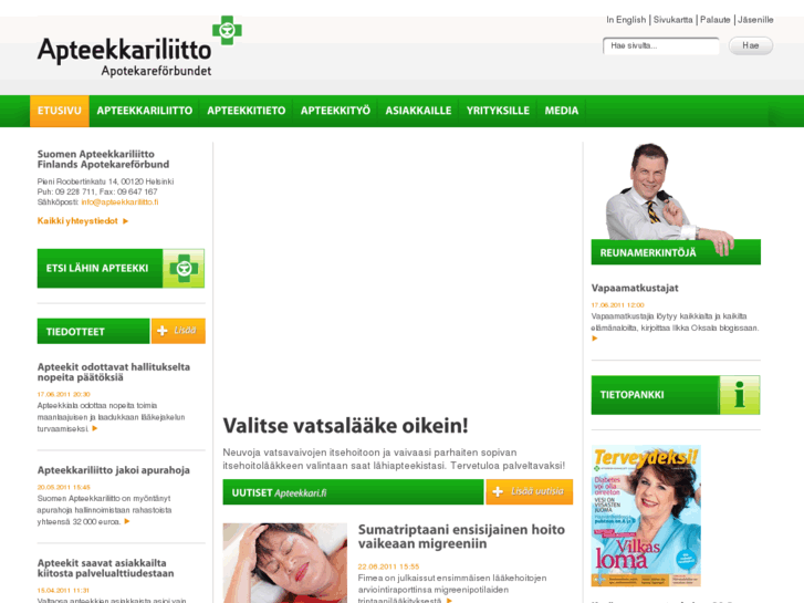 www.apteekkariliitto.fi