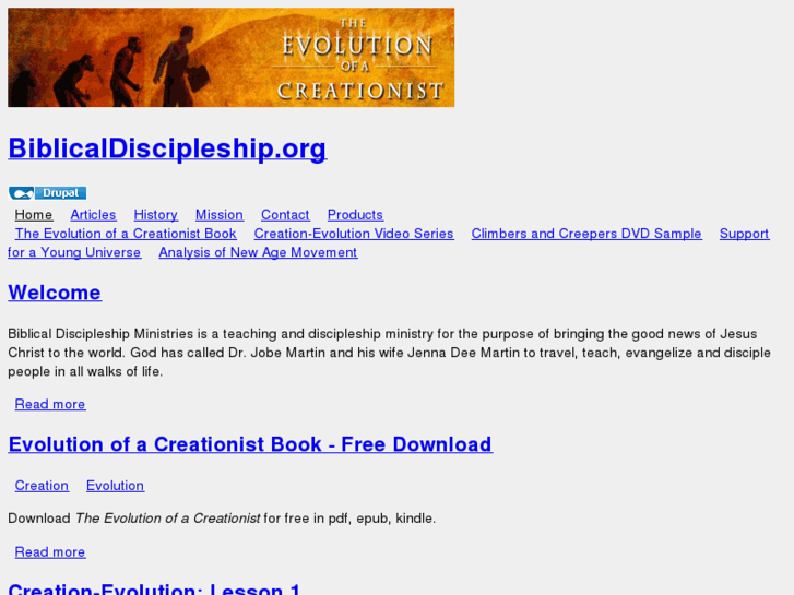 www.biblicaldiscipleship.org