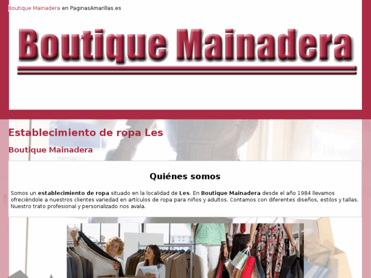 www.boutiquemainadera.com