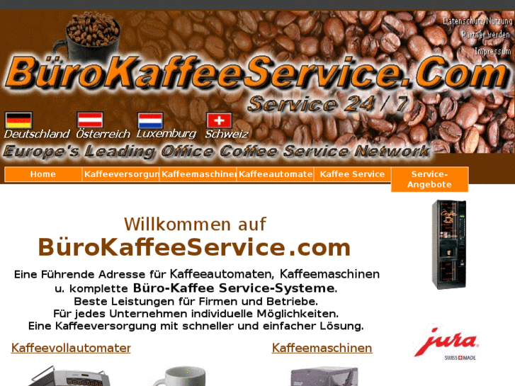 www.buerokaffeeservice.com