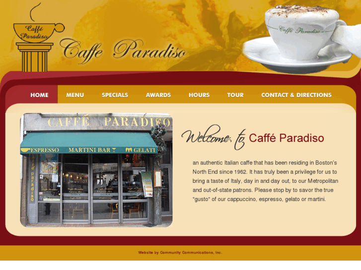 www.caffeparadiso.com