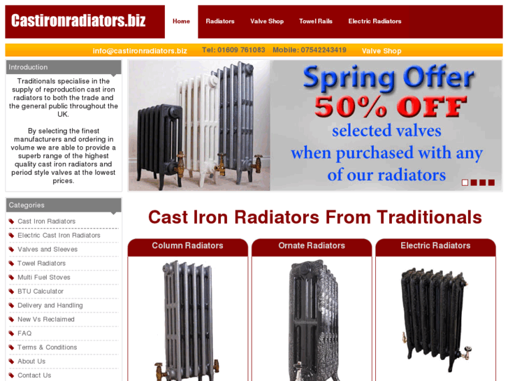 www.castironradiators.biz