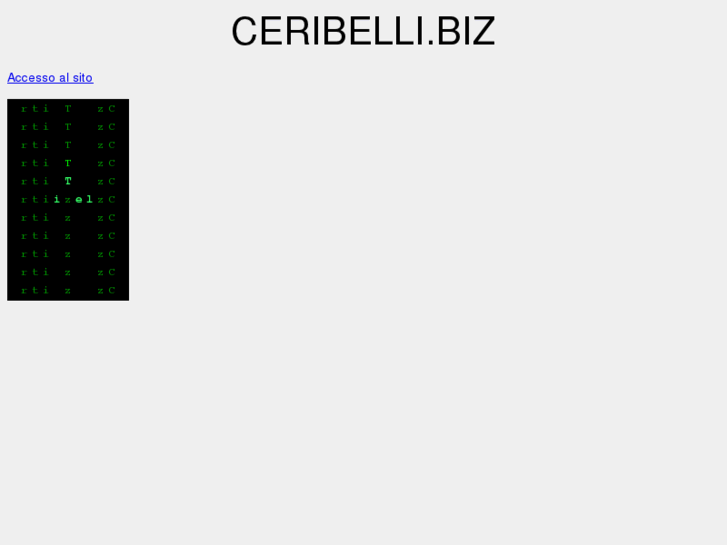 www.ceribelli.biz