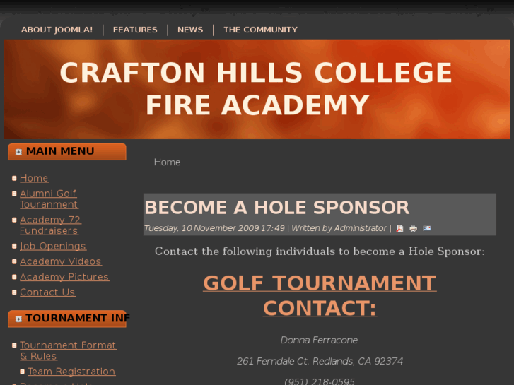 www.chcfireacademy.com