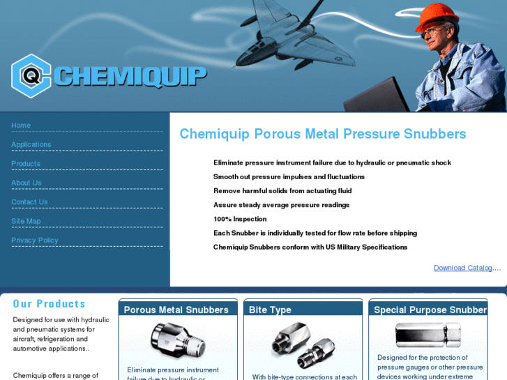 www.chemiquipproducts.com