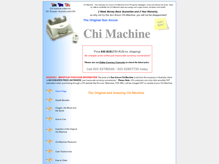 www.chi-machine.co.uk