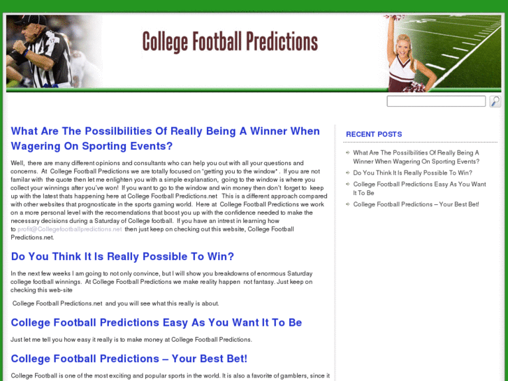 www.collegefootballpredictions.net