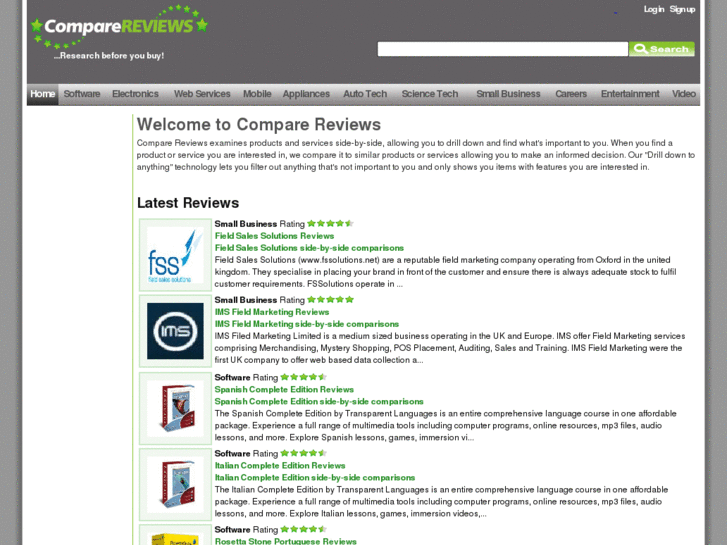 www.compare-reviews.com